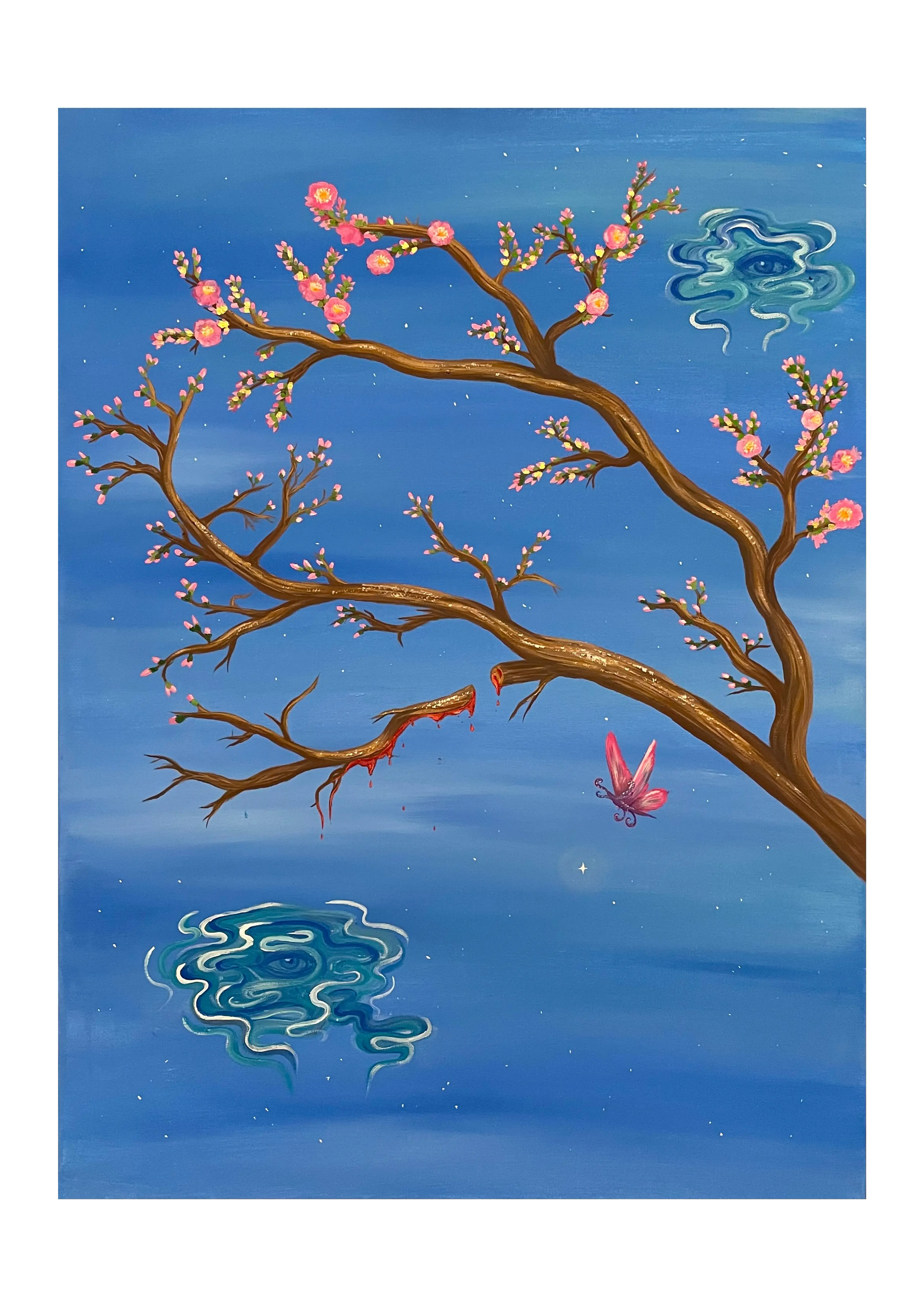 Heal — Julija Jerkovic — Painting