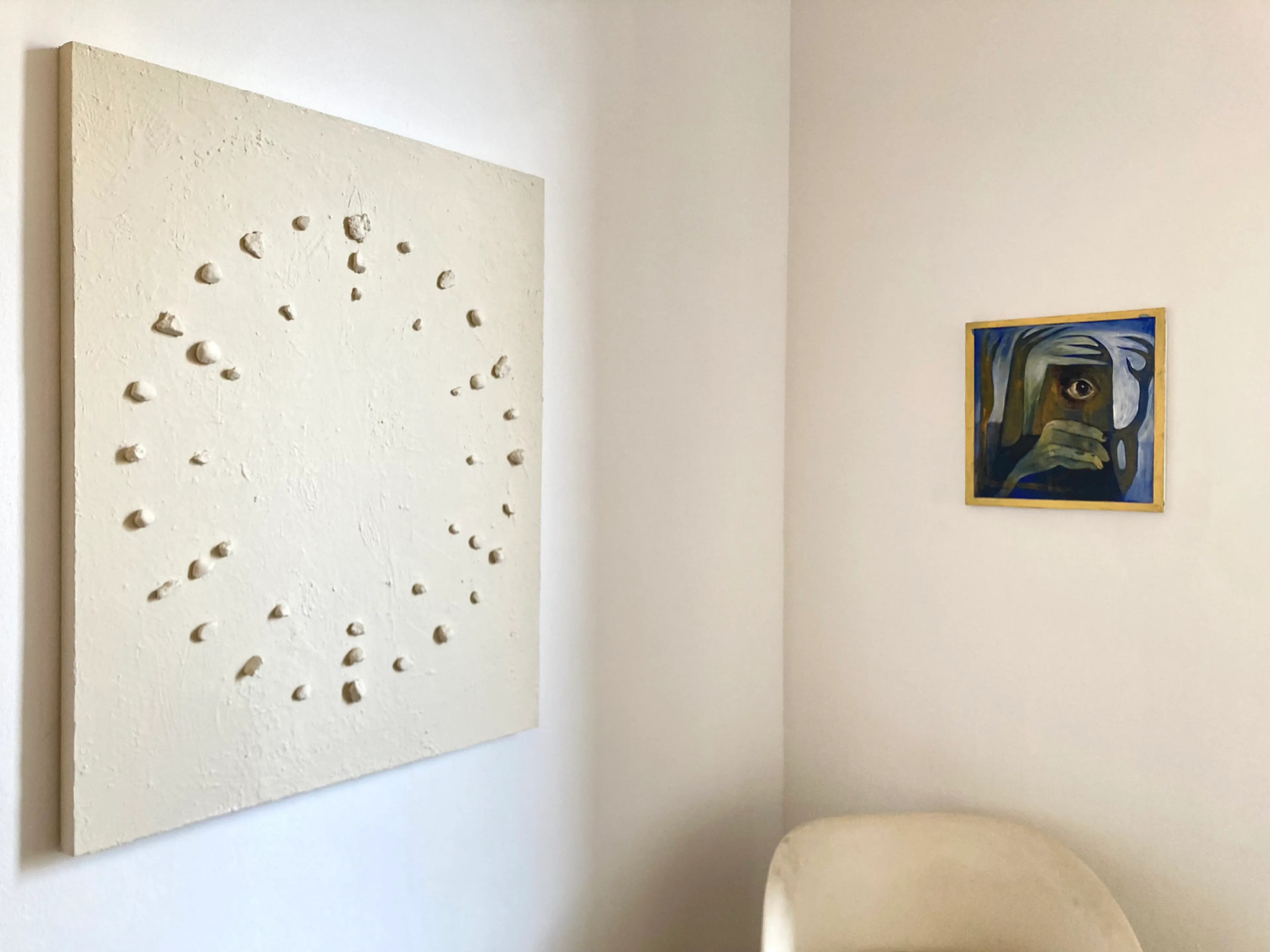 Interior detail - Oximoros exhibition
