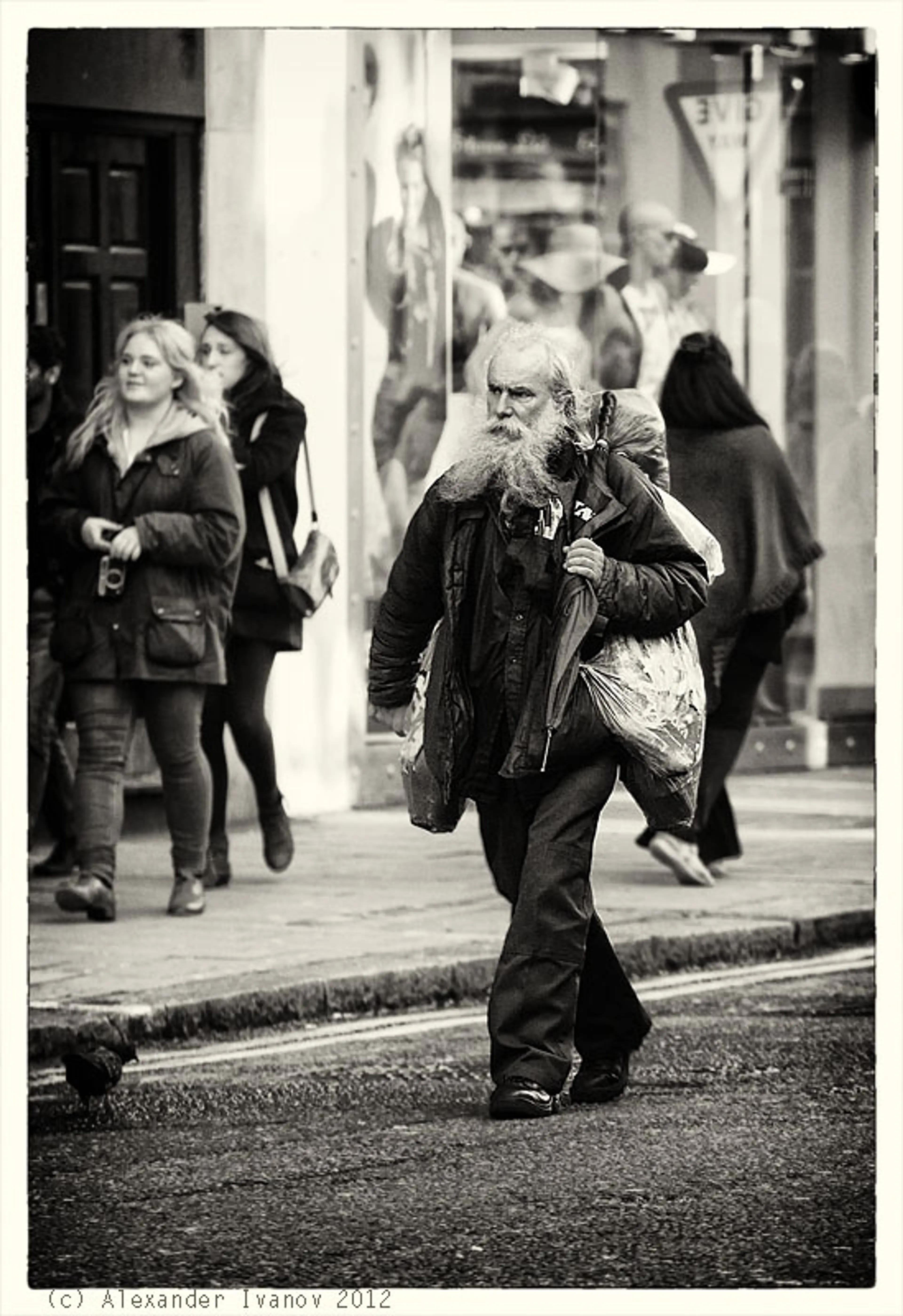 This bearded old man resembles me Leo Tolstoy